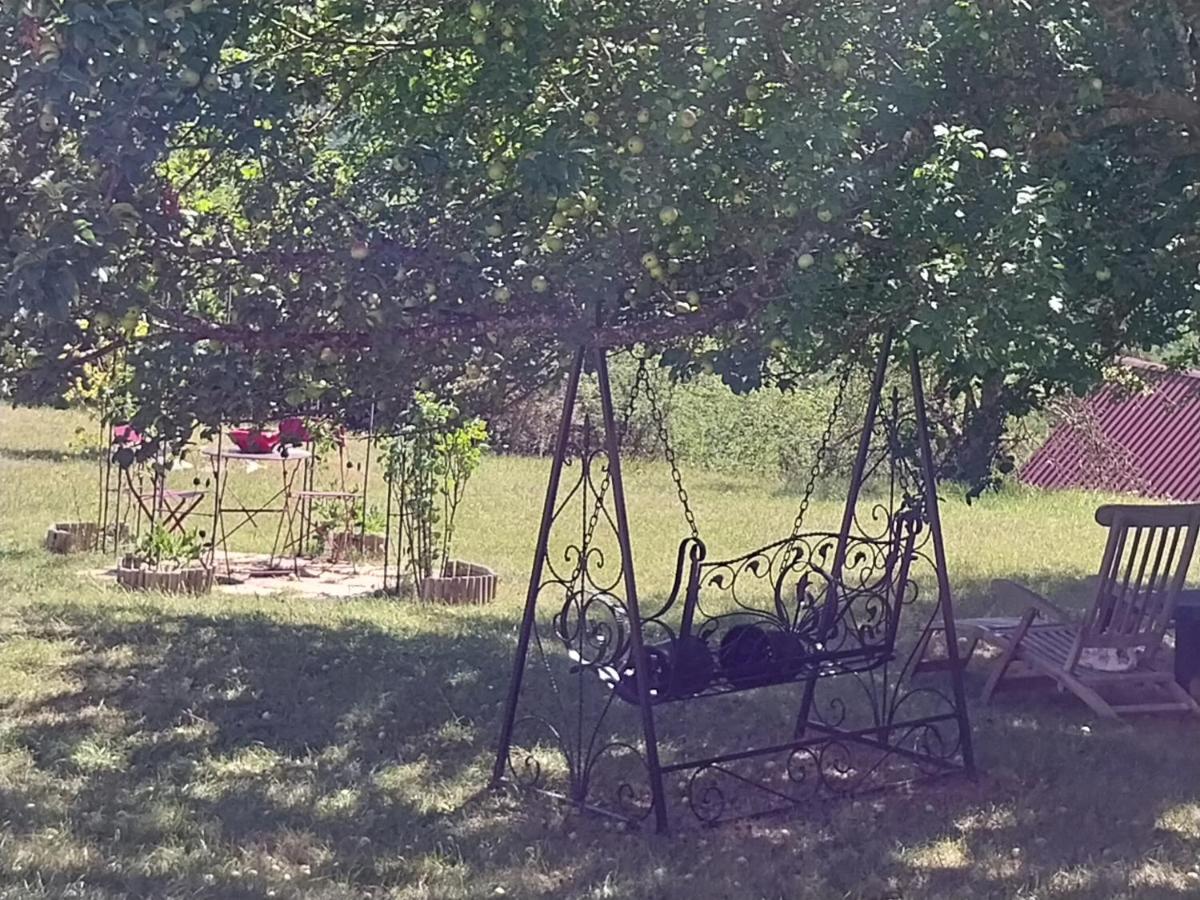 Petit Studio Dans La Prairie Saint-Auban  Dış mekan fotoğraf