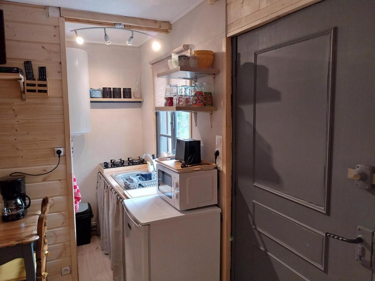 Petit Studio Dans La Prairie Saint-Auban  Dış mekan fotoğraf